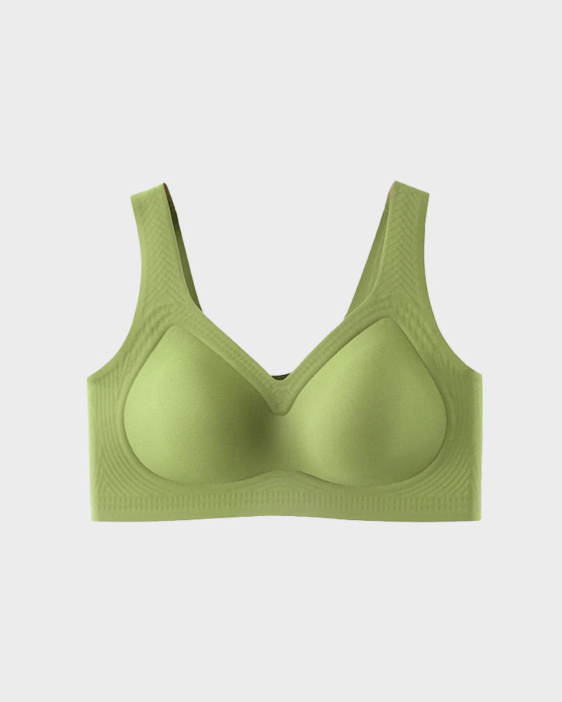 Lifting Wire-Free Antibacterial Jelly Bra