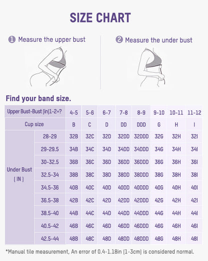 Underwire Adjustable Deep V-neck Bra